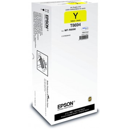 Epson C13T869440 – XXL tindikassett, kollane