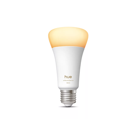 Philips Hue WA 1600 A67 1P EU E27 11.8 W White and colour light Bluetooth and Zigbee