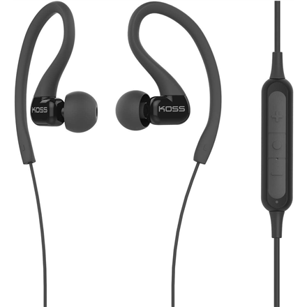 Koss BT232i – juhtmevabad Bluetoothi kõrvasisesed mikrofoniga kõrvaklapid, mustad