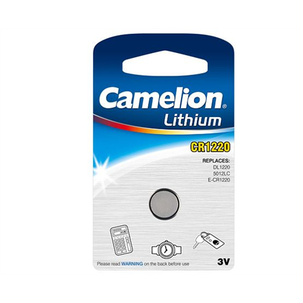 Camelion CR1220-BP1 CR1220 Lithium 1 pc(s)