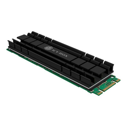Raidsonic ICY BOX radiaatorikomplekt M.2 SSD-ketastele