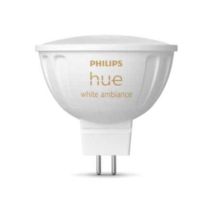 Philips Hue WA 12V MR16 GU5.3 5.1 W Warm to cool white light