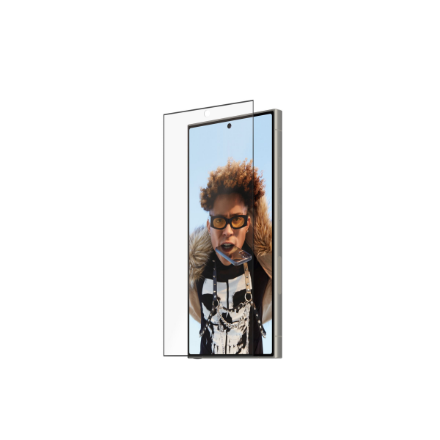 SAFE by PanzerGlass SARNUWFG38488 – Ultra-Wide Fit läbipaistev ekraanikaitseklaas mudelile Samsung Galaxy S25 Ultra, EasyAligner paigaldusraamiga