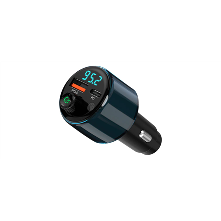 Navitel BHF05 MAX – multifunktsionaalne Bluetooth-FM-saatja USB-ga