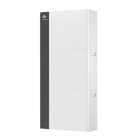 AlphaESS SMILE-G3-T15 – 15 kW 3-faasiline inverter, 3 MPPT, Wi-Fi, ilma voolutrafo ja arvestita, IP65, valge