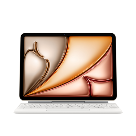 Apple Magic Keyboard for iPad Air 11-inch (M3) Keyboard Russian White