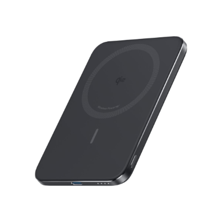 Anker Nano akupank (5K, Slim), 5000 mAh, 24 kontaktiga USB-C, must