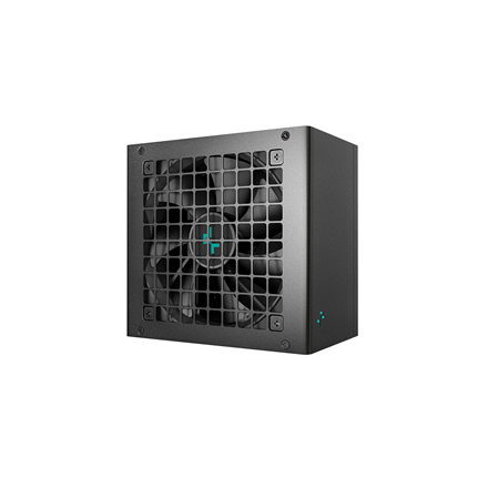 DeepCool PN650M – 650 W arvuti toiteplokk, 80 PLUS Gold, must