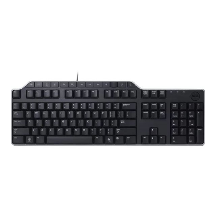 Dell Keyboard KB522 Multimedia Wired Russian Black