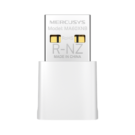 Mercusys MA60XNB – AX900 nano-USB-adapter Wi-Fi 6 ja Bluetoothiga