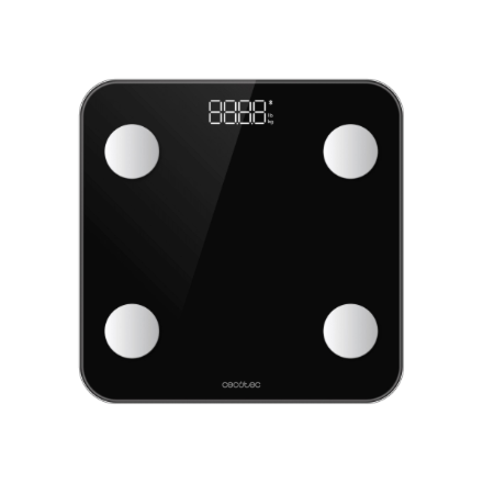 Cecotec Surface Precision Smart – nutikas vannitoakaal, kuni 180 kg, must