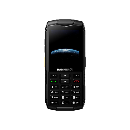 Hammer Horizon LTE Black 2.8 " IPS 64 MB 128 MB Dual SIM 3G Bluetooth 5.0 Main camera resolution 2 MP 3000 mAh