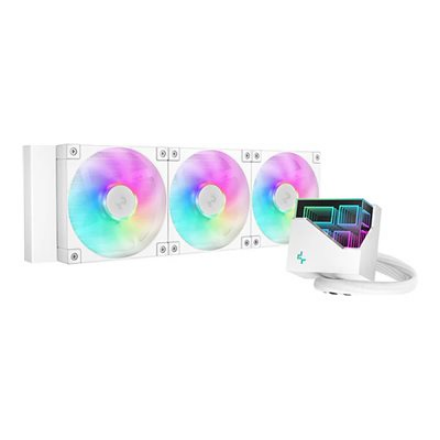 Deepcool Liquid CPU cooler LT360 WH ARGB Intel, AMD