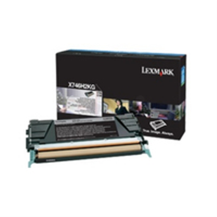 Lexmark X746H3KG – Corporate-programmi suure mahutavusega toonerikassett, must, mudelitele X746/X748