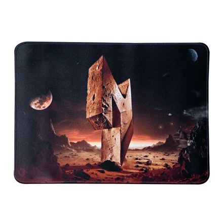 Acer Nitro Gaming Mousepad Size M 355 x 255 x 3 mm Black