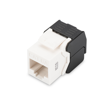 Digitus CAT 6A Keystone module, unshielded DN-93606