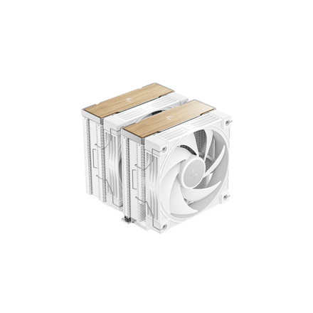 Deepcool CPU Air Cooler AK620 G2 WH White Intel, AMD