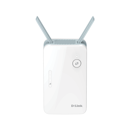 D-Link E15/E – AX1500 Mesh Wi-Fi leviala laiendaja, 802.11ac ühilduv, 300+1200 Mbps, 1 Gigabit Etherneti (RJ-45) port, 2 välisantenni