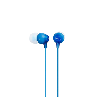 Sony EX series MDR-EX15LP kõrvasisesed sinised