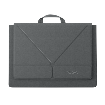 Lenovo Yoga Tote Sleeve GX41U86727 – kandekoti tüüpi ümbris kuni 14-tollistele sülearvutitele, hall