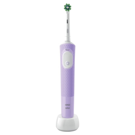 Oral-B Vitality Pro – laetav elektriline hambahari, 1 harjapead, 3 puhastusrežiimi, sirelililla