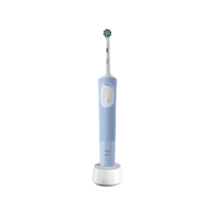 Oral-B Vitality Pro – laetav elektriline hambahari, 1 harjapead, 3 puhastusrežiimi, sinine