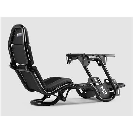 Next Level Racing F-GT Pro Formula and GT Grey Edition Racing Simulator Cockpit Steel Grey