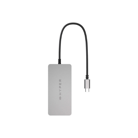 Hyper HyperDrive WWCB HDMB2 – 5-in-1 USB-C jaotur 1× RJ-45 ja 1× HDMI-ga