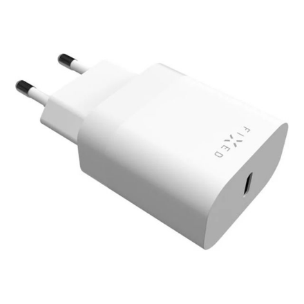 FIXED FIXC20N-C-WH – USB-C reisilaadija, 20 W, valge