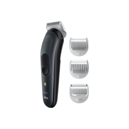Braun BG3340 – akutoitega kehatrimmer, must/hall