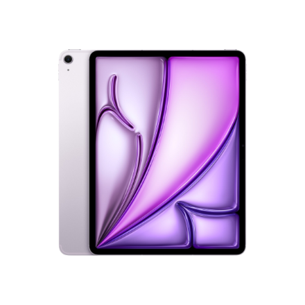 Apple iPad Air Wi-Fi + Cellular 13 " Purple IPS 2732 x 2048 pixels Apple M3 8 GB 128 GB 3G 4G 5G Wi-Fi Front camera 12 MP Rear camera 12 MP Bluetooth 5.3 iPadOS USB-C charging cable