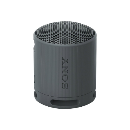 Sony SRS-XB100 – kaasaskantav veekindel Bluetooth-kõlar, must