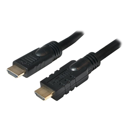 LogiLink CHA0020 – aktiivne HDMI isane–isane kaabel, 20 m, must