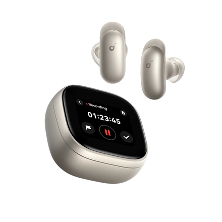 Anker Soundcore Täisjuhtmevabad kõrvaklapid Liberty 5 Pro Max Bluetooth Kõrvasisesed Mikrofon Titanium Gold Müravähendus Juhtmevaba