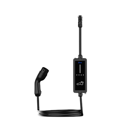 Deye EV Charger AC Three-Phase 400V SUN-EVSE22K01-EU-AC 22 kW 4.2 m Black