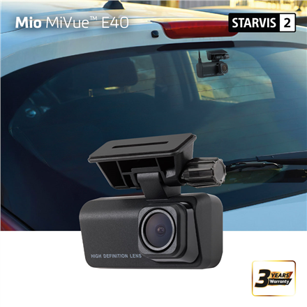 Mio MiVue E40 tagakaamera, STARVIS 2, Full HD, HDR