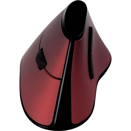 Logilink Ergonomic Vertical Mouse ID0159 Wireless Optical Red