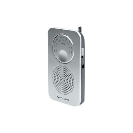 Muse M-01 RS taskuraadio, must