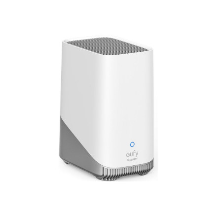 Anker Eufy Security HomeBase 3, White and Gray Up to 16 devices, Compatible with all eufyCam models
