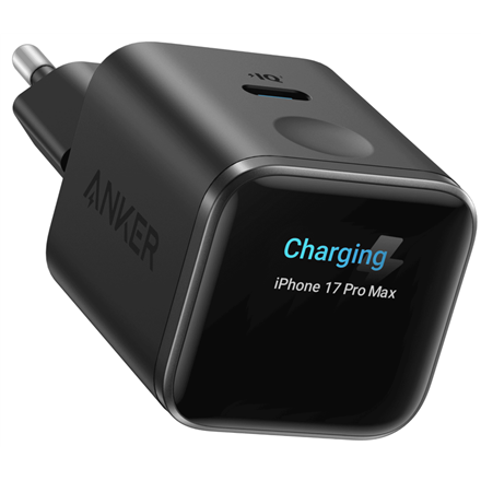 Anker Nano A121DG11 – 45 W laadija nutiekraaniga, must
