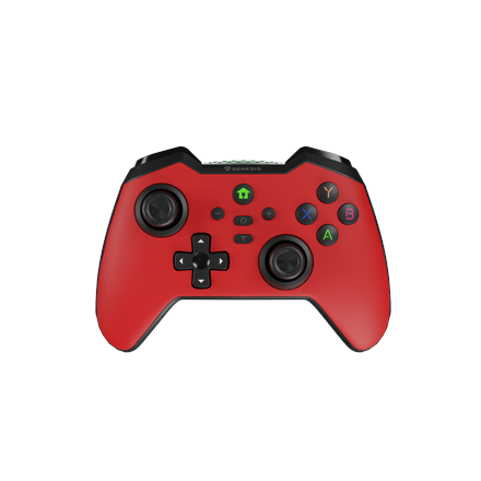 Genesis Gaming Gamepad Mangan 400 Red Wireless