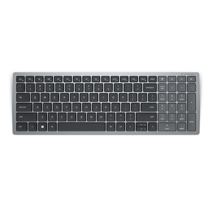 Dell Keyboard KB740 Keyboard Wireless US Titan Gray