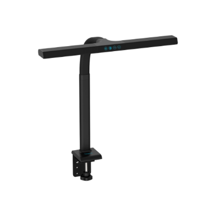 Digitus LED laualamp, 50 cm, must DA-90490 1025 lm 7 W 3000-6500 K soojast kuni külma valge valguseni LED-lamp 10 V