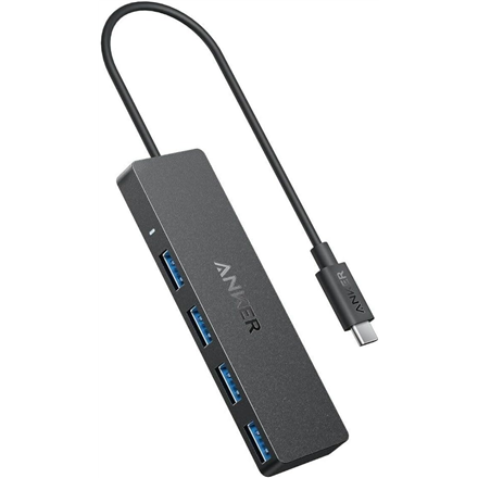Anker A8309G11 – 4-in-1 USB-C-andmejaotur, 5 Gbps
