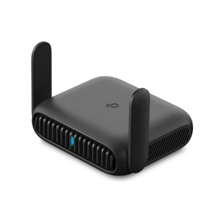 TP-LINK TL-WR1512X Roam 6 AX1500 Wi-Fi 6 Travel Router 802.11ax Ethernet LAN (RJ-45) ports 1 10/100/1000 Mbit/s Mesh Support No MU-MiMO No No mobile broadband