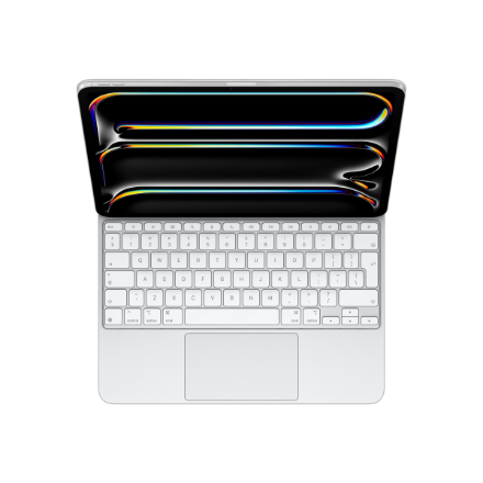 Apple (Apple Magic Keyboard for iPad Pro 13‑inch (M4) - INT White)