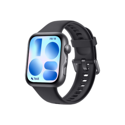 Huawei Watch FIT 5 Niki-B19F – nutikell, must