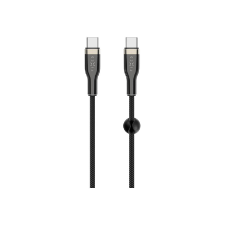 Fixed Braided Cable, 100W FIXDB-CC12-BK Black