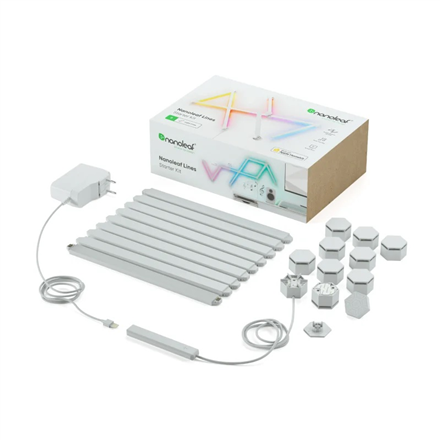 Nanoleaf Lines Starter Kit (9 panels) 16M+ colors