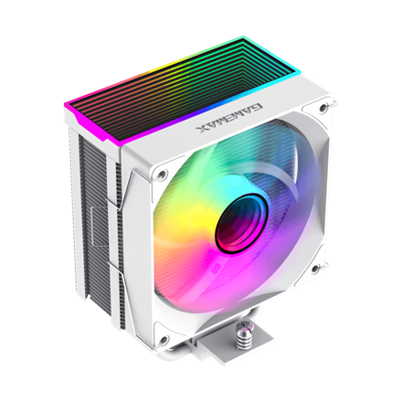Gamemax CPU Air Cooler SIGMA 550 INFINITY WH White